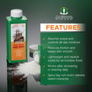 Clubman Bay Rum Powder, 9 oz