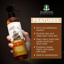 Clubman Reserve Whiskey Woods Barber Spray, 16 oz