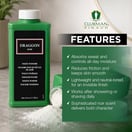 Lustray Draggon Noir Powder, 9 oz