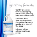 MBS Haircare Hydrating Shampoo & Conditioner, Gallon (Duo Pack)