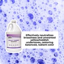 MBS Haircare Violet Toning Shampoo, Gallon