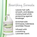 MBS Haircare Moisturizing Shampoo & Conditioner, Gallon (Duo Pack)