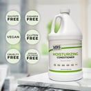 MBS Haircare Moisturizing Shampoo & Conditioner, Gallon (Duo Pack)