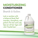 MBS Haircare Moisturizing Shampoo & Conditioner, Gallon (Duo Pack)