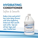MBS Haircare Hydrating Shampoo & Conditioner, Gallon (Duo Pack)