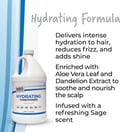 MBS Haircare Hydrating Shampoo & Conditioner, Gallon (Duo Pack)