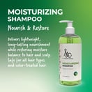MC Salon Goods Moisturizing Shampoo, 16 oz