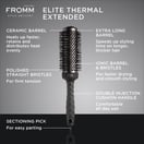 Fromm Style Artistry Elite Thermal Extended Barrel Brush