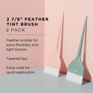 Fromm Color Studio Feather Tint Brush 2 7/8", 2 Pack