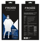 Fromm Apparel Studio Premium White Hairstyling Cape