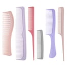 Diane Assorted Comb Set, 6 Pack