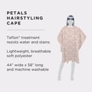 Fromm Apparel Studio Premium Petals Hairstyling Cape