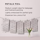 Fromm Color Studio Petals Pop-Up Foil 5" x 11", 500 pack
