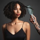Fromm Curl Studio Style Smoother Paddle Brush