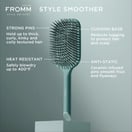 Fromm Curl Studio Style Smoother Paddle Brush