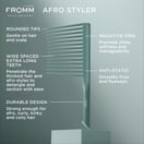 Fromm Curl Studio Afro Styler Rake Comb