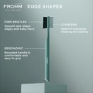 Fromm Curl Studio Edge Shaper Brush/Comb