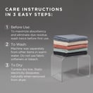 Fromm Studio Experience Softees Plush Microfiber Towels, 6 Pack