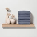 Fromm Studio Experience Softees Plush Microfiber Towels, 6 Pack