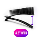 ColorTrak Grip Clip Black, 2 pack