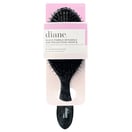 Diane Black Marble Detangle and Polish Oval Paddle Brush