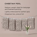 Fromm Color Studio Cheetah Pop-Up Foil 5" x 11", 500 Pack
