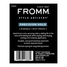 Fromm Style Artistry 1.75" Black Single Prong Clips, 50 Pack