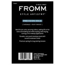 Fromm Style Artistry 1.75" Black Slide In Clips, 50 Pack