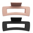 Diane Large Claw Hair Clips, 2 Pack