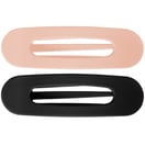 Diane Flat Claw Hair Clips, 2 Pack