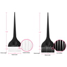 Colortrak XL Wide Color Brushes, 2 Pack
