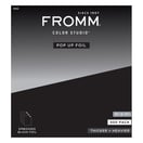 Fromm Color Studio Black Pop-Up Foil 5" x 11", 500 Pack