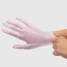 Fromm Color Studio Lilac Powder Free Vinyl Gloves, 100 Pack