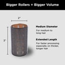 Fromm Style Artistry 2'' XL Aluminum Roller, 4 Pack