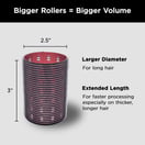 Fromm Style Artistry 2.5'' XL Aluminum Roller, 4 Pack