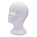 Diane Styrofoam Head with Base