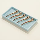 Diane Duckbill Clip Gold, 12 Pack
