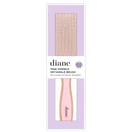 Diane Pink Marble Detangle Brush