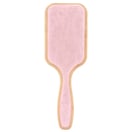 Diane Pink Marble Detangle Brush