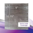 MBS Supplies Pop-Up Foil 9" x 10.75", 500 Sheets (Heavy Embossed)