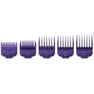 Andis Single Magnetic Comb Set Small, 5 Piece