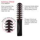 Cricket Static Free Volumizer Brush