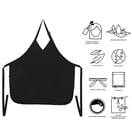 Cricket Bleach Proof Blokr Black Apron