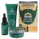 Clubman Pinaud Beard Kit, 3 Pack