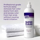 MBS Supplies Super Clean Dye & Stain Remover, 16 oz (2 Pack)