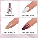 Seche FX Diamond Effect Top Coat, .5 oz