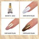 Seche FX Diamond Effect Top Coat, .5 oz