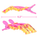 Colortrak Croc Clip, 4 Pack (Color Combo Collection)