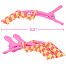 Colortrak Croc Clip, 4 Pack (Color Combo Collection)
