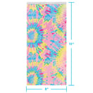 Colortrak Summer of Love Tie-Dye Pop-up Foil 5" x 11", 400 Sheets